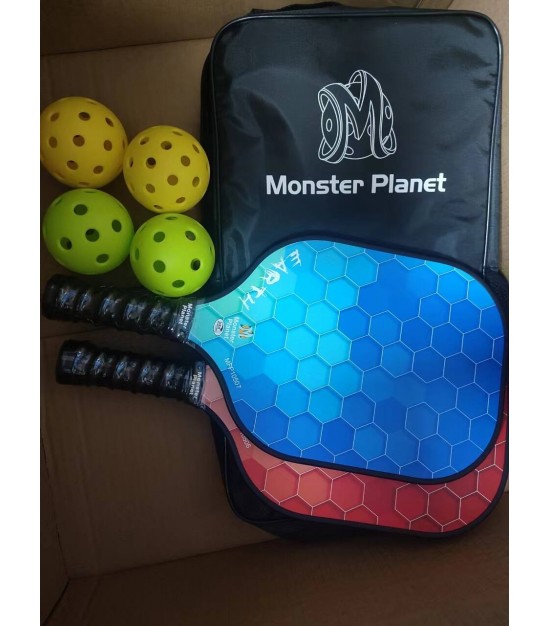 Monster Planet Pickleball Paddle 989Sets. EXW Dallas